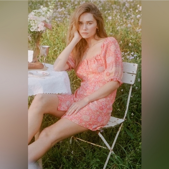 Spell Love Story Mini Dress *Size Med* - Picture 2 of 7